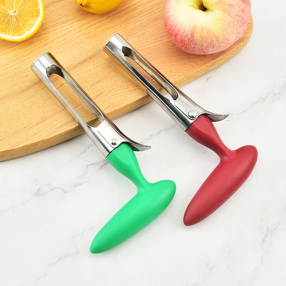Apple Core Cutter Stainless Steel Pear Fruit Vegetable Tools Core Seed Remover Multi-function Cutting Vegetable Seeder Slicer