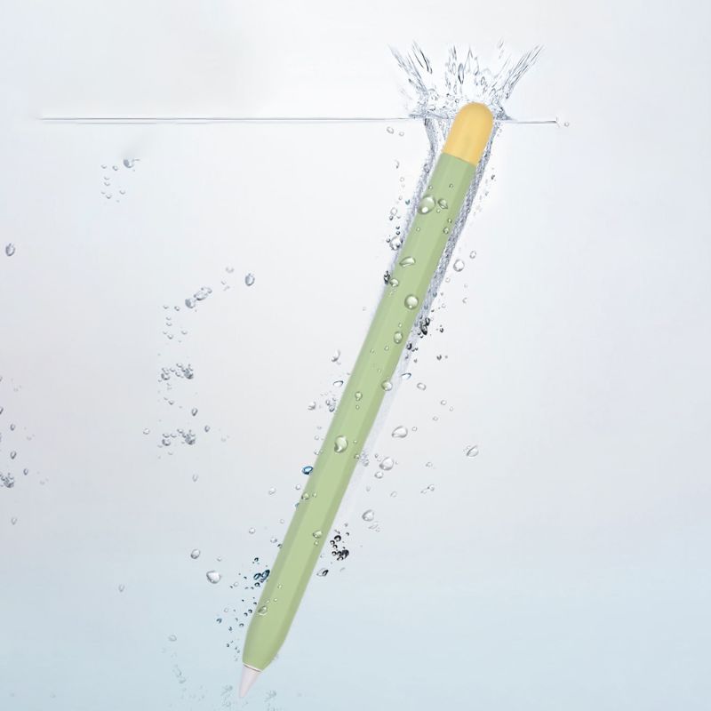Voor apple pencil 2 hoesje etui tablet touch stylus pen beschermhoes etui draagbaar zacht siliconen hoesje