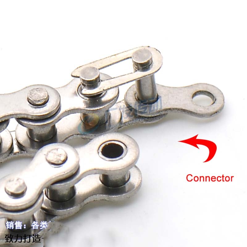 DIN Industrial Chain 05b-1 Roller Chain Pitch 8 Conveyor Siplex Transission Chain - Driving Chain, Stainless Steel Chain