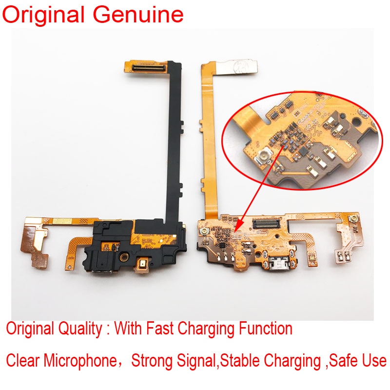 Original USB Charging Port Flex Cable Dock Connector Mic Flex Cable For LG Nexus 5 D820 D821