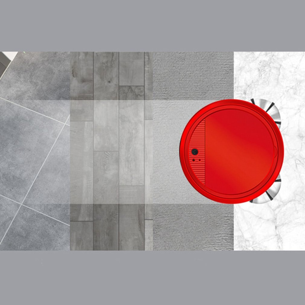 Multifunctional Robot Vacuum Cleaner with Ultra-quiet Ultra-thin Body with Ultraviolet Sterilization