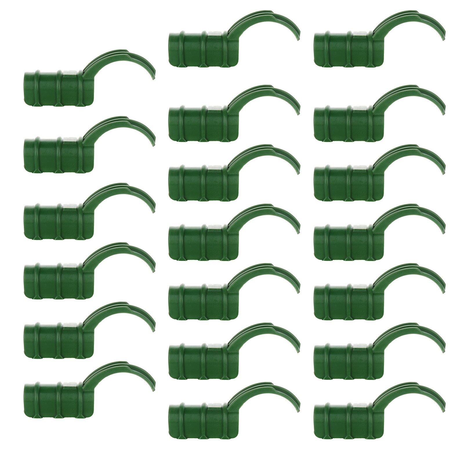 Morsetti per tubi per serre PE 11-20MM serra rete verde Tunnel clip a cerchio supporto per pilastro da giardino accessori per reti da giardino: B2 20mm