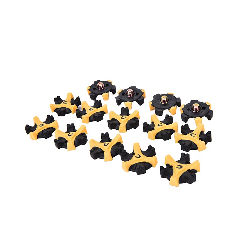 14 PCS/LOT crampons de Golf rapide torsion Tri-Lok chaussures crampons vis goujons accessoires chaussures de Golf pointes Golf entraînement aides