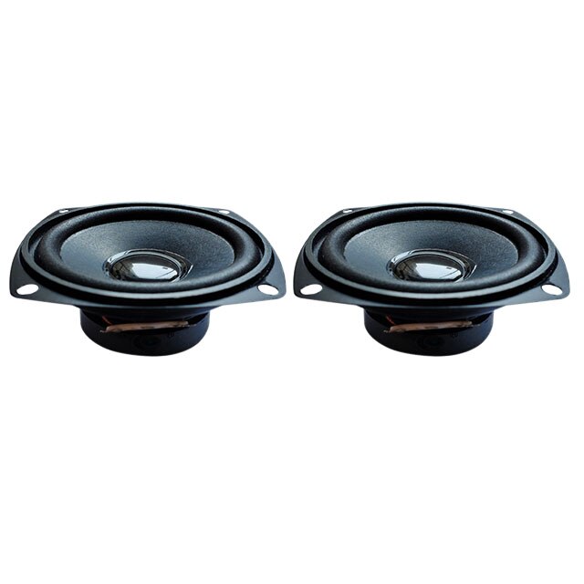 2-Pack 2-Inch Replacement Speakers For JBL Charge 3 – 4 Ohm 10W Full Range