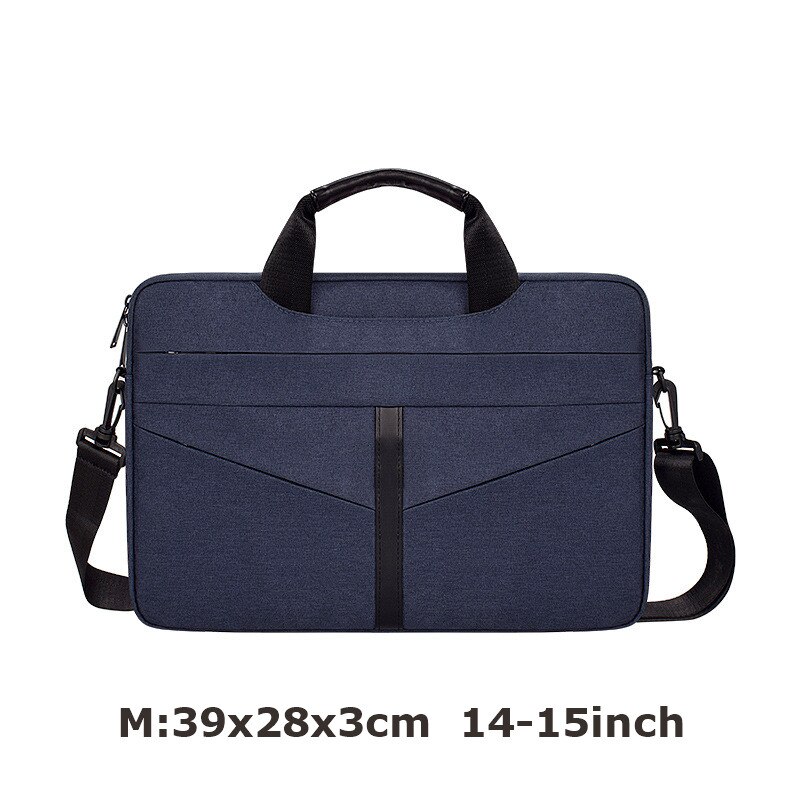 Universal Laptop Tasche 13 14 15 zoll Notebook Tasche Laptop Messenger Computer Schulter Tasche Aktentasche Fall Abdeckung für Macbook HP DELL: 1-M