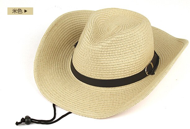 Unisex western cowboy hat tourist cap outdoor hat western hat gorras AW7226: 2
