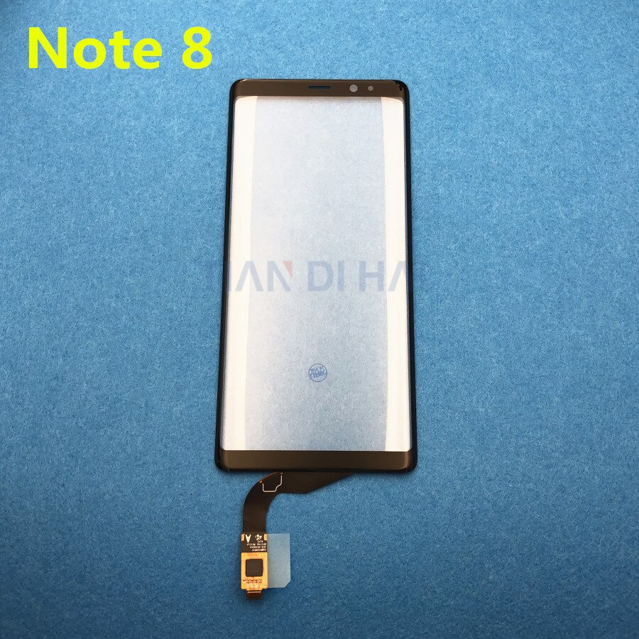 Touch Screen for Samsung Galaxy Note 8, S8 Plus, S7 Edge, S6 Edge - Digitizer Panel Glass Replacement