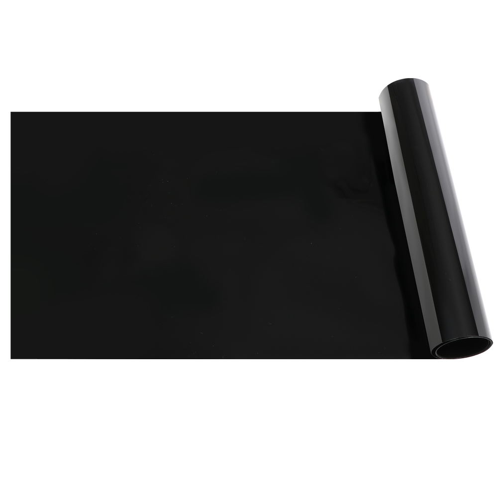 20cm X 150cm Solar Film for Car Windscreen Black Clear Solar Film Anti-UV Sun Sunshade Car Accessories