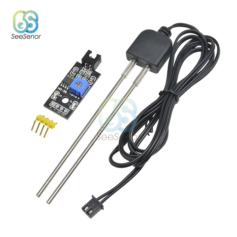 Bodemvocht Sensor Detector Module Bodemvocht Test Bodem Vochtigheid Test Corrosiebestendigheid Probe