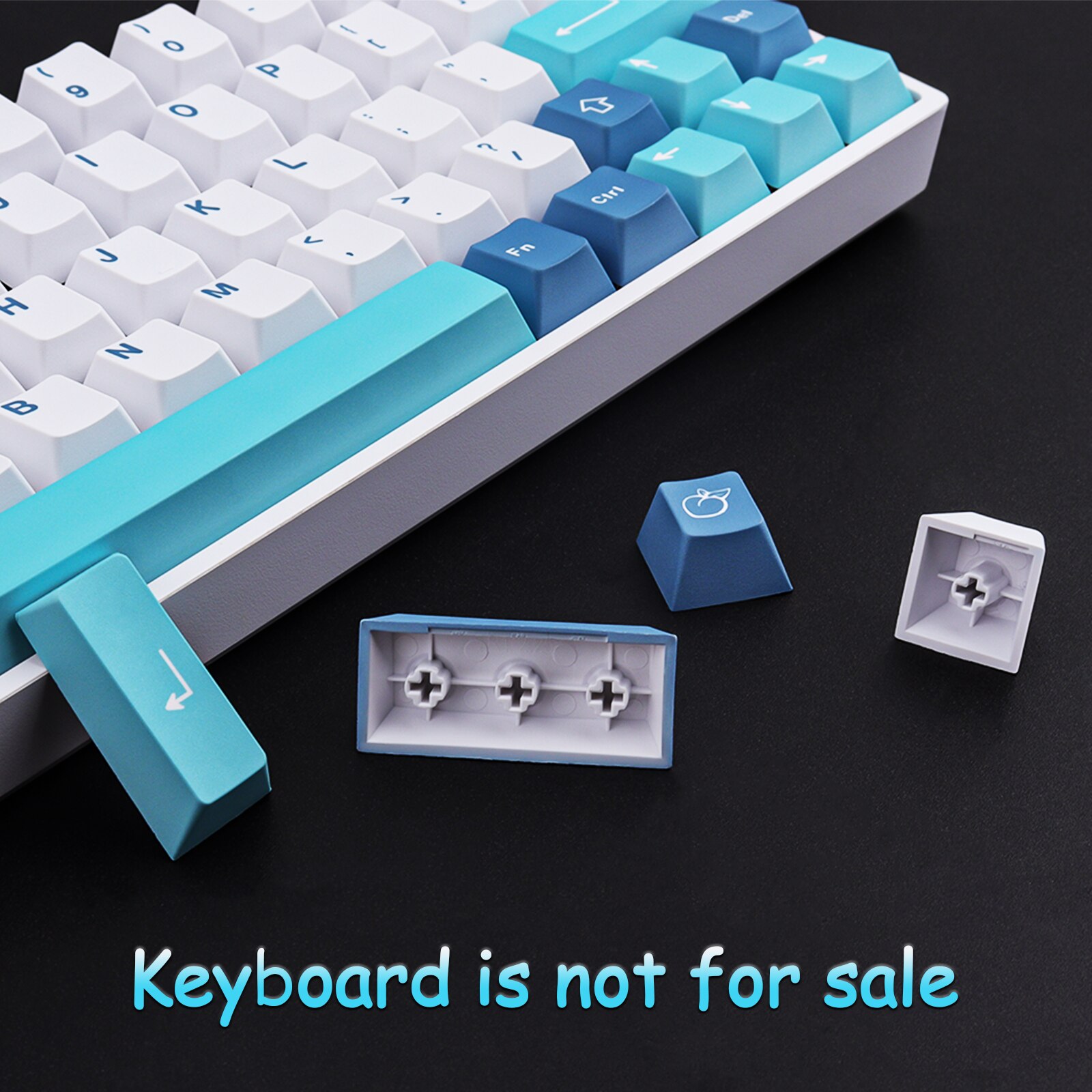 PBT Keycaps Cherry Profile DYE Subbed Keycap For Mechanical Keyboard GMK SHOKO Keycap With Custom Caps ANSI Layout 129 keys