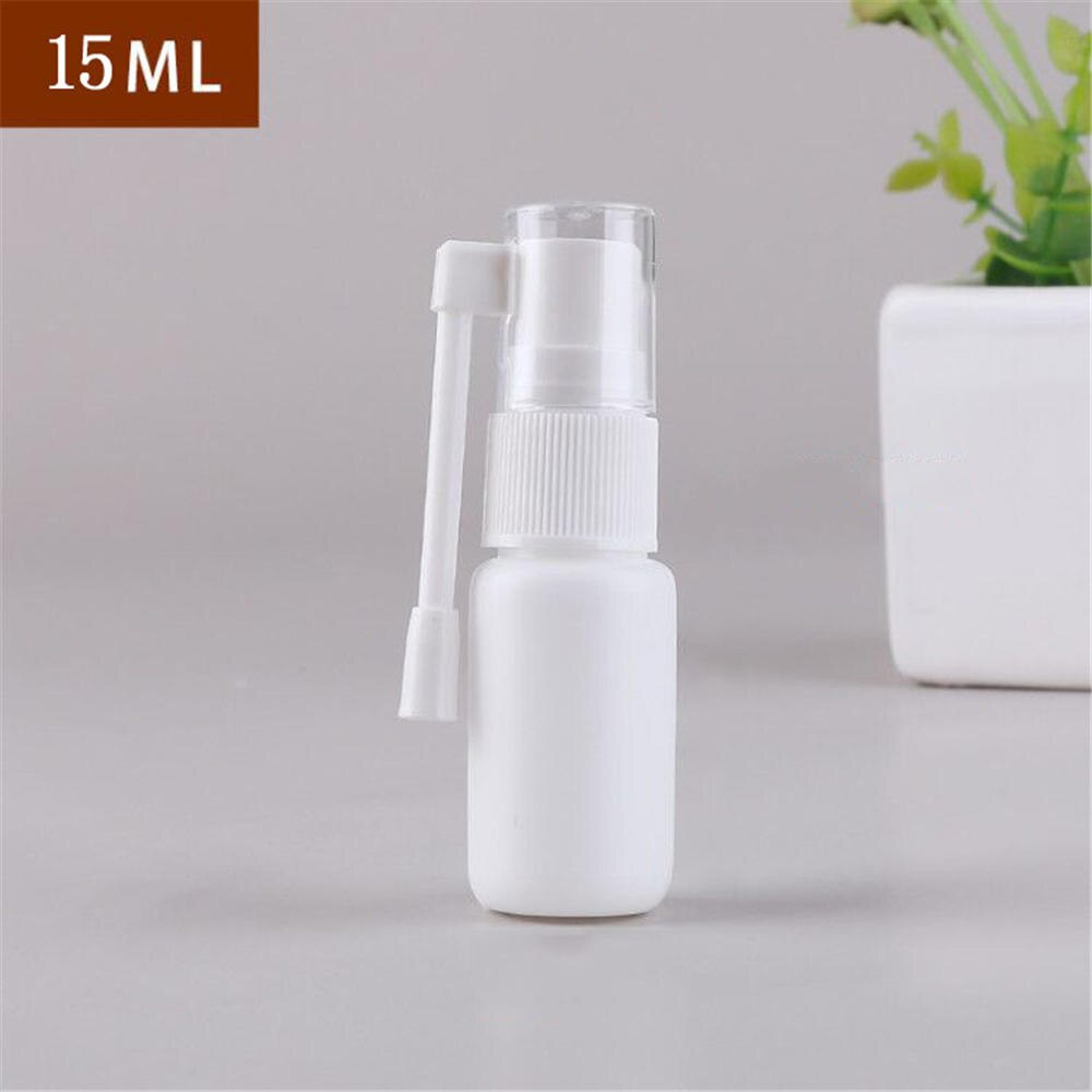 10/15/20/30/50ml puste plastikowe butelki do nosa małe obroty mgiełka do twarzy butelki nos medycyna farmaceutyczna Atomizer