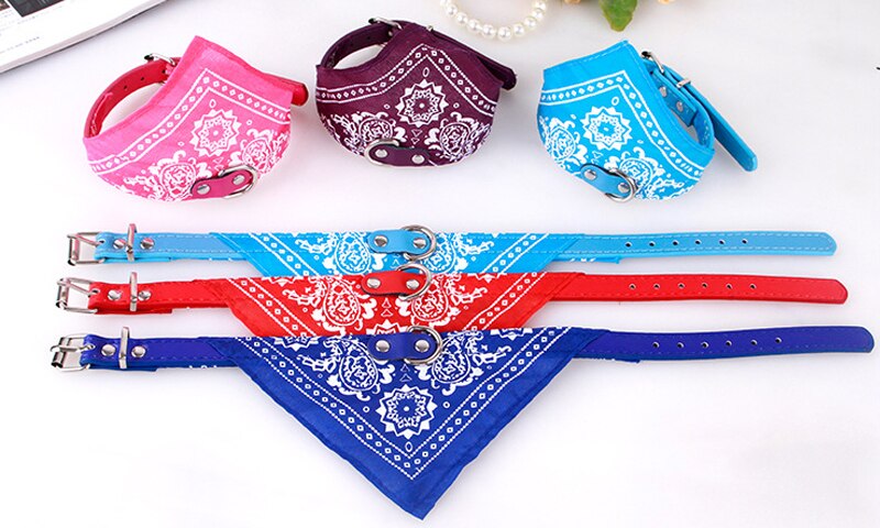 Verstelbare halsdoek voor honden, puppy's en katten, stropdas, bandana, halsband, halsdoek voor katten, accessoires voor kleine honden, verzorging, maat s/m/l/xl
