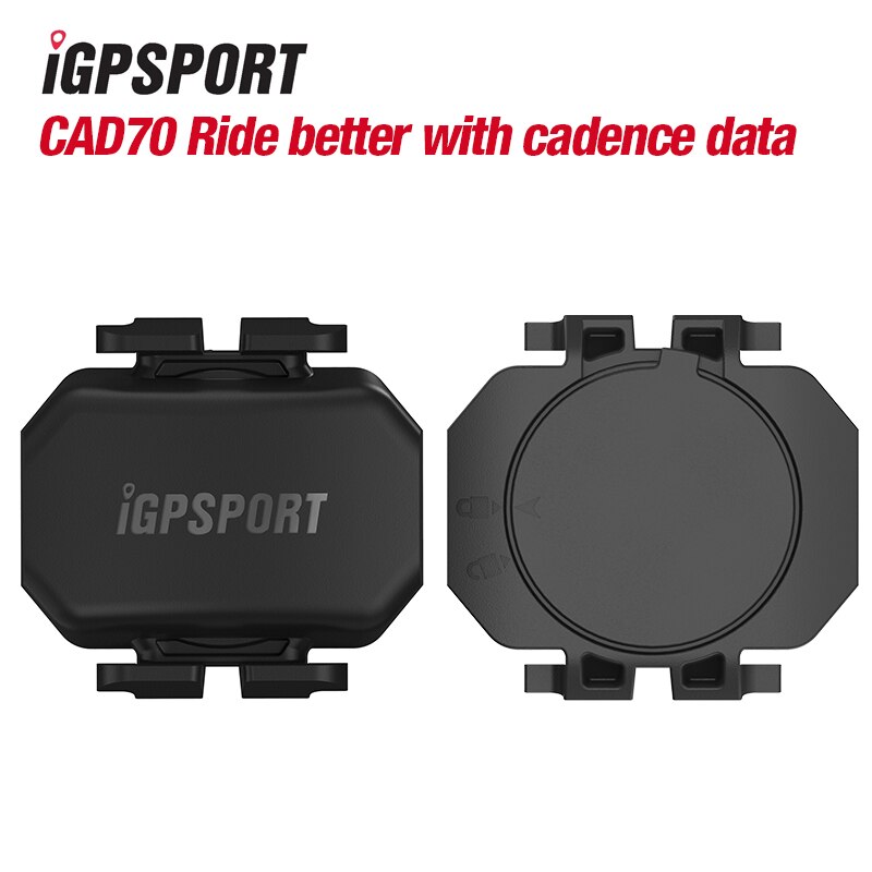 IGPSPORT CAD70 Cadence Sensor SPD70 Speed Sensor Wireless Bluetooth ANT+ Speedometer For Garmin Bryton XOSS Magene Bike Computer