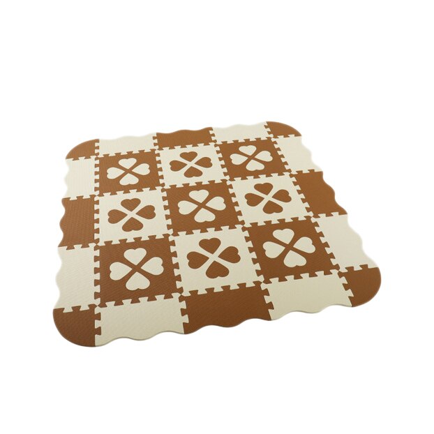 25 stuks cartoonpatroon speelmatten puzzels eva-schuim vloermat voor kinderen baby speelmat kruipmatten peuter tapijt: 4