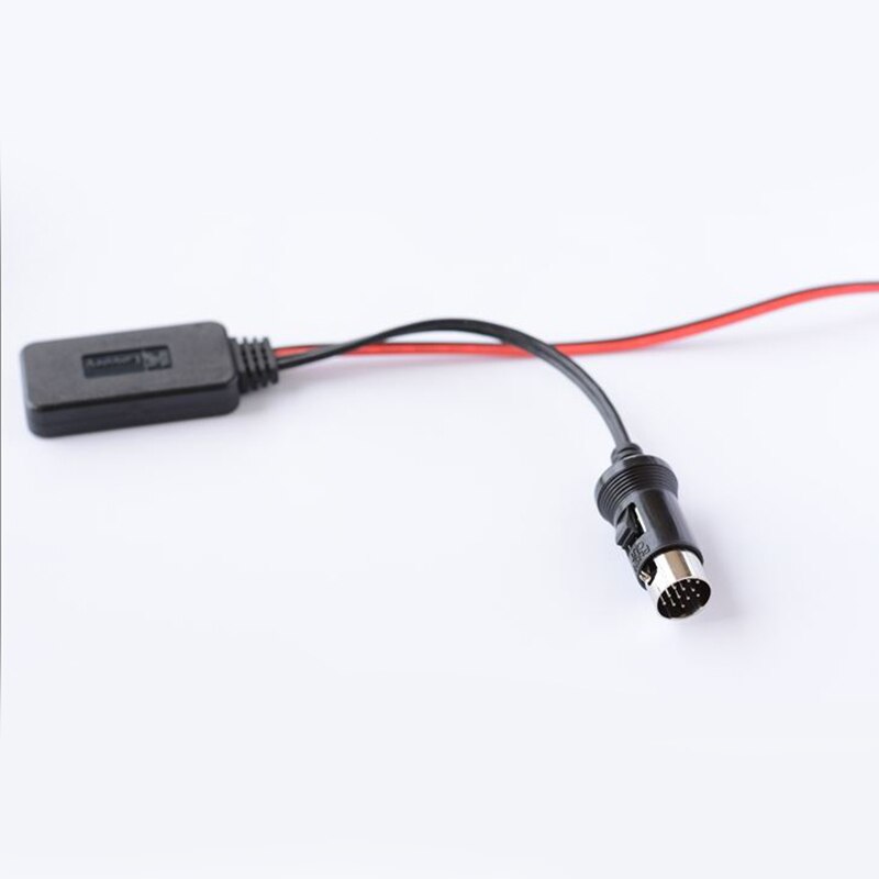 Audio Bluetooth Adapter Aux 13-Pin Radio For Kenwood Replacement Parts