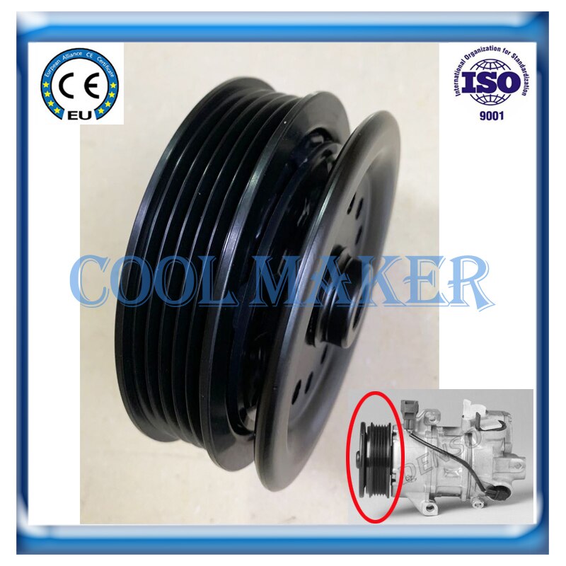 A/C Compressor Clutch Bearing – Fits 5SE09C, 5SE12C, 5SL12CJ, 6SEU16, 7SEU16C, 7SEU17C – Santech MT2238