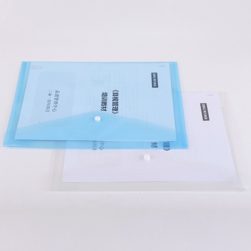 Kontor  a4 filpåsar genomskinlig plast fil dokumentpåse pvc skolmapp  a4 mappar för papper 6 st/lot