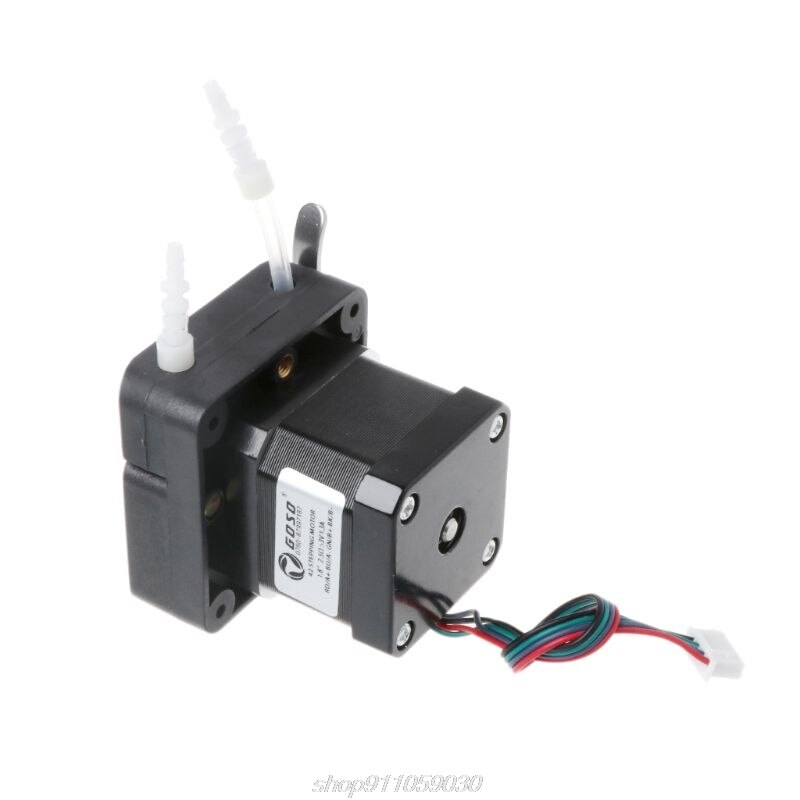 Peristaltic Pump With 42 Stepper Motor Dosing Tubing Hose Pump Small Flow 0~160ML/min M03 21