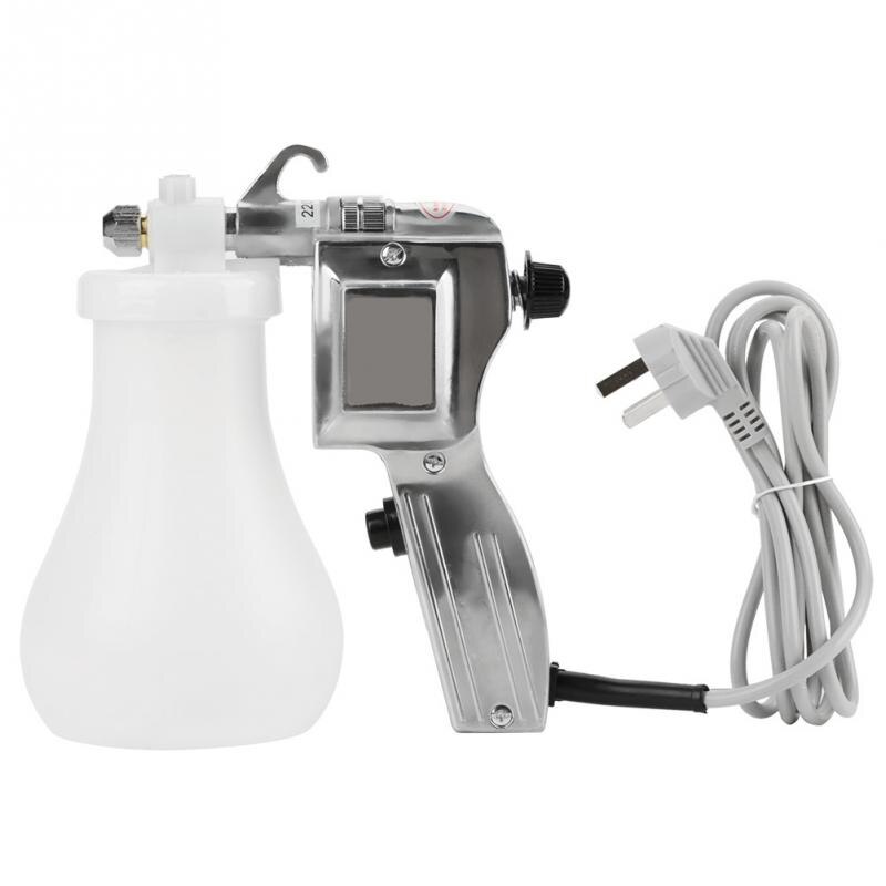 AC 220V 40W Electric Textile Spot Removing Spray Adjustable Pressure Clothing Dust Cleaner AU Plug