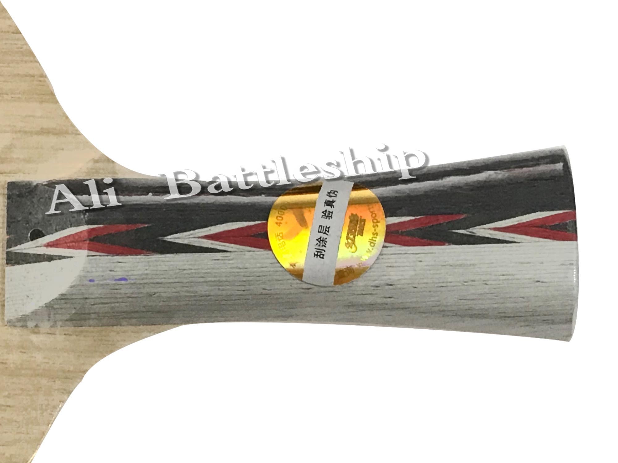 Dhs power -g 5x pg5- x  pg 5 x bordtennisblad arylat carbon alc racket pingisbat paddle