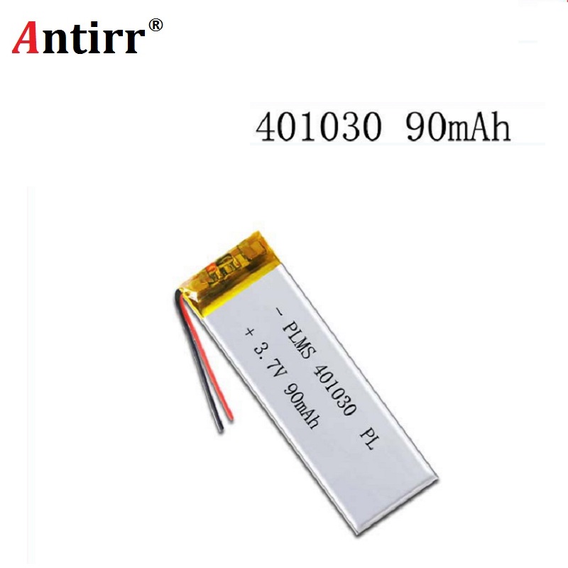 Bluetooth headset Bluetooth cell battery 401030 401230 3.7V lithium polymer battery Battery MP3