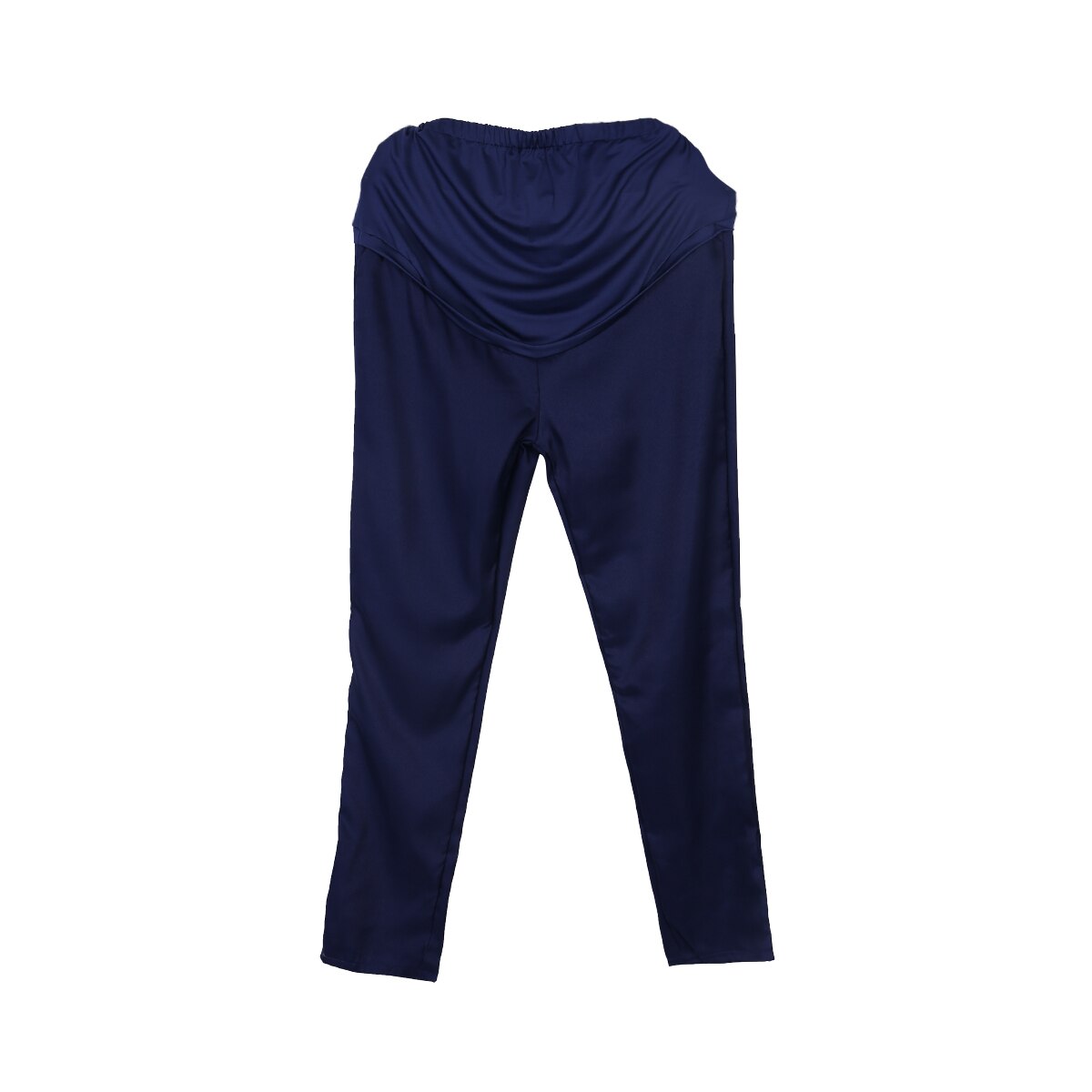 Elastiskt magskydd gravid leggings byxa fritidsbyxa pennbyxa graviditetskläder långbyxa med hög midja