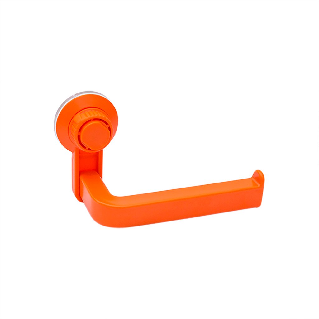 Suction Cup Rack Kitchen Bathroom Storage Waterproof Moisture Proof Towel Accessories Shelf Toilet Paper Holderin in stock: C