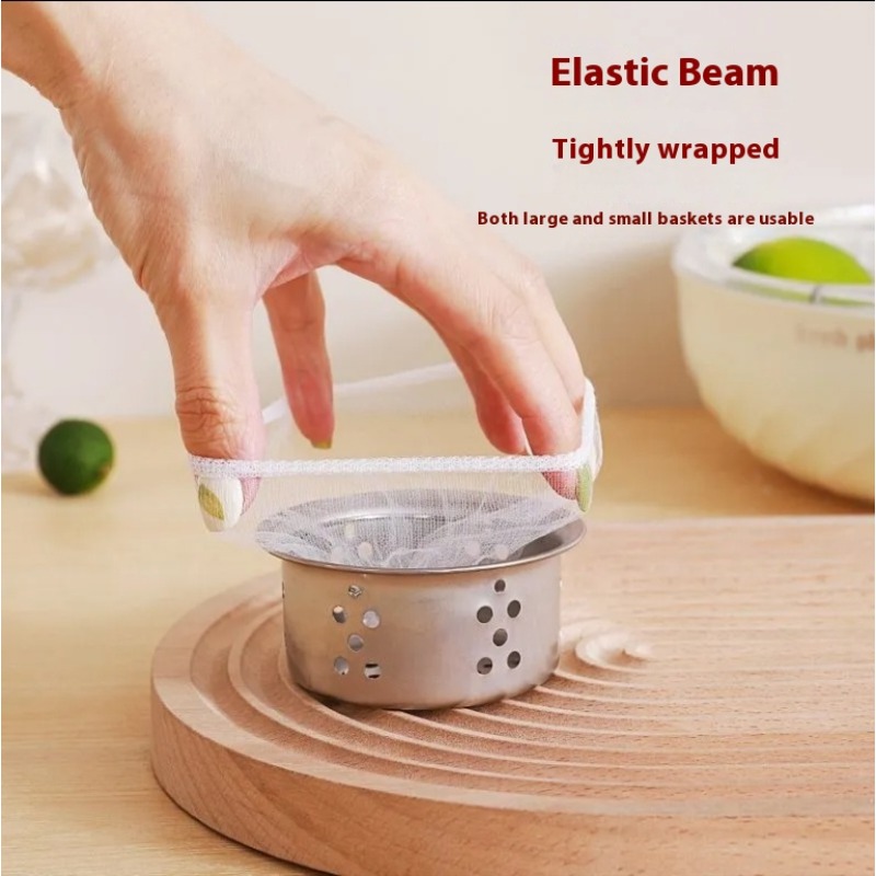 Engångs håruppsamlare, duschnät, duschavloppsskydd, filter för golvvask, filterklistermärken, badrumstillbehör