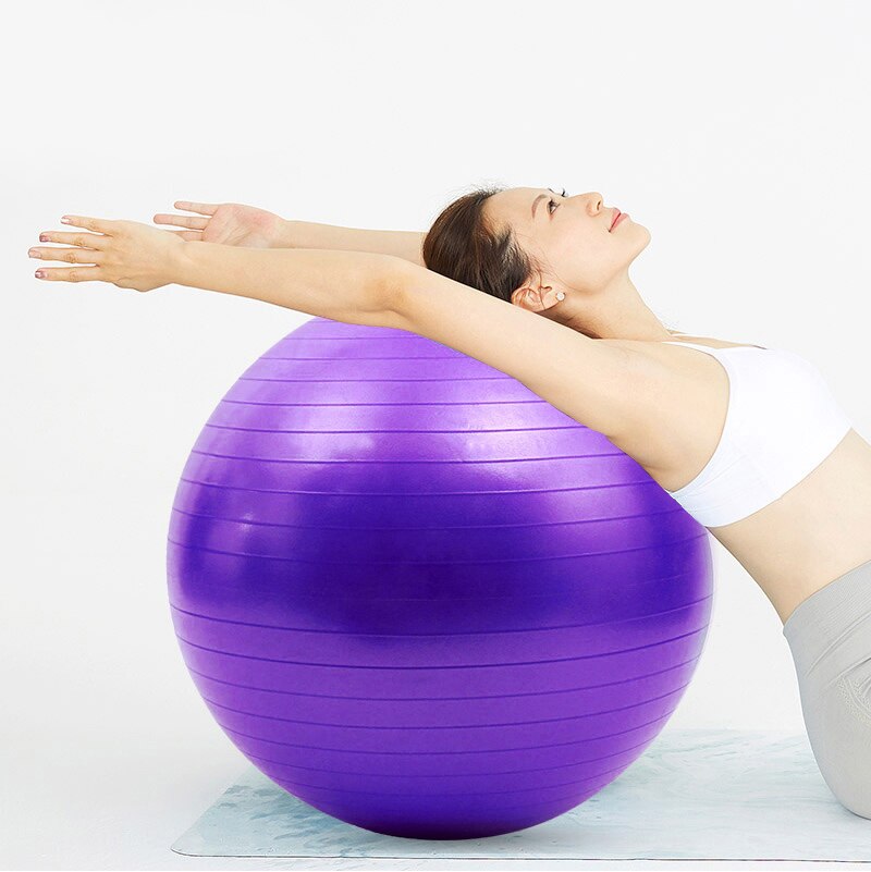 Yoga Ball GYM Balanced ball Fitness Massage Sport Workout Relieve Pain Massage Balls Training Tool 55cm 65cm 75cm