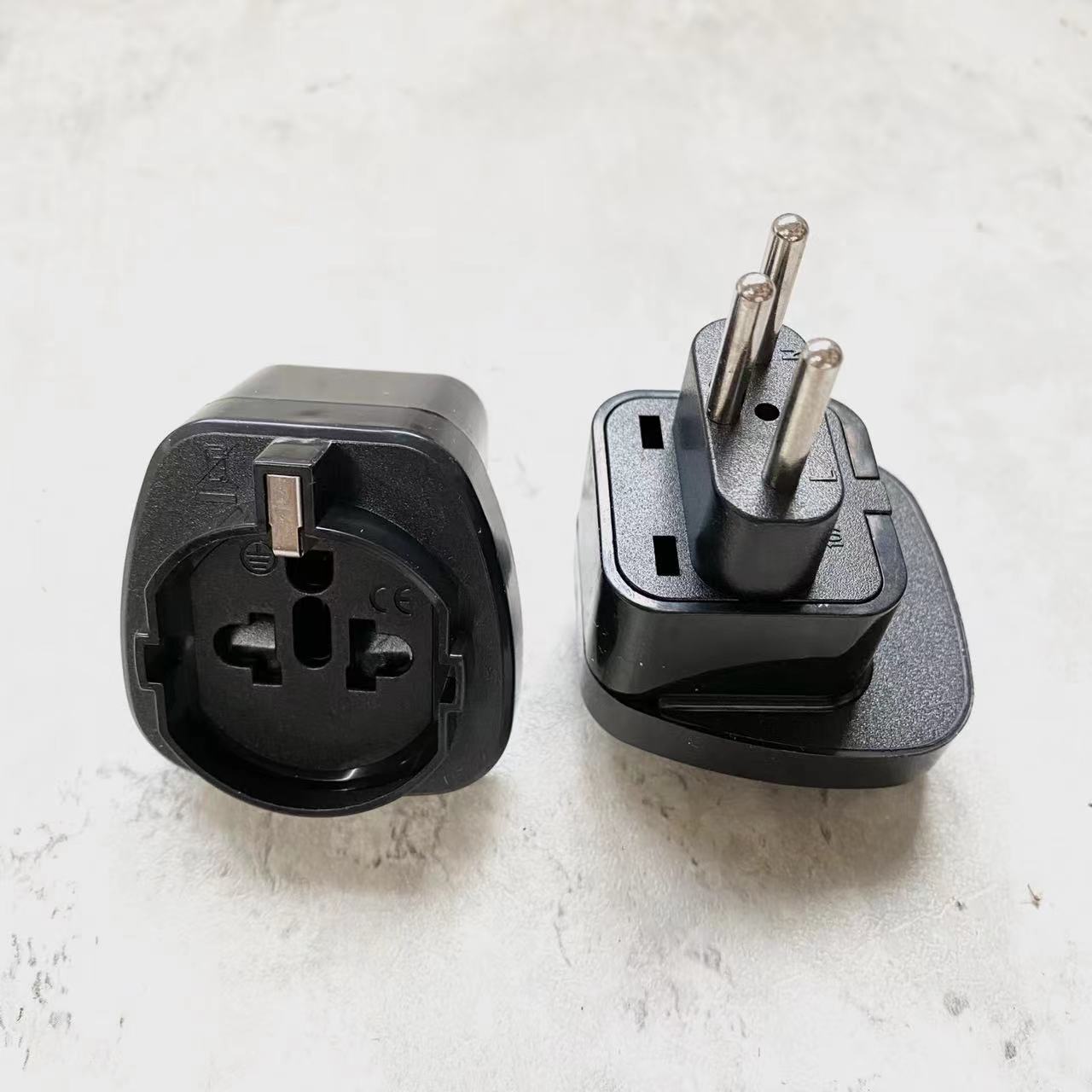 EU 10A 250V germany french japan india to switzerland travel adapter charger eu us au uk to swiss power plug converter