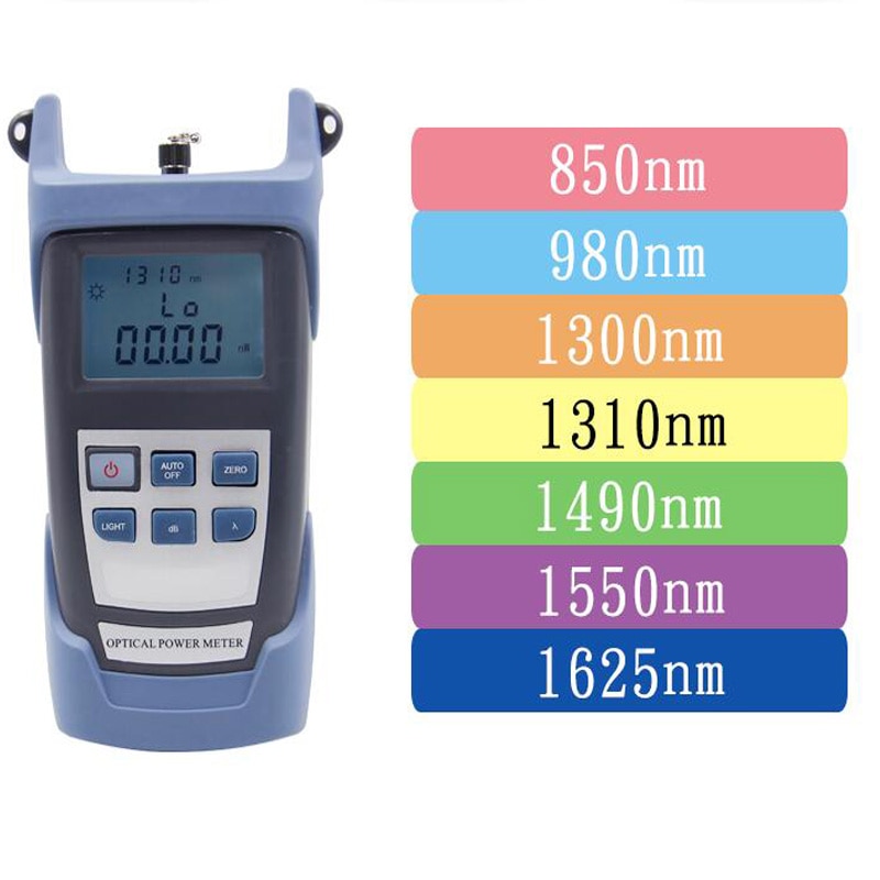 Fiber-Optic-Tool Power-Meter(opm) Optical FTTH -70+3db