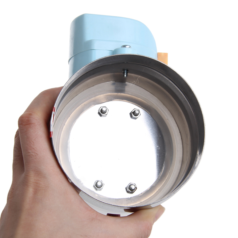 4&quot; 220V AC Stainless Steel Electric Solenoid Valve Damper Tight Water Steam