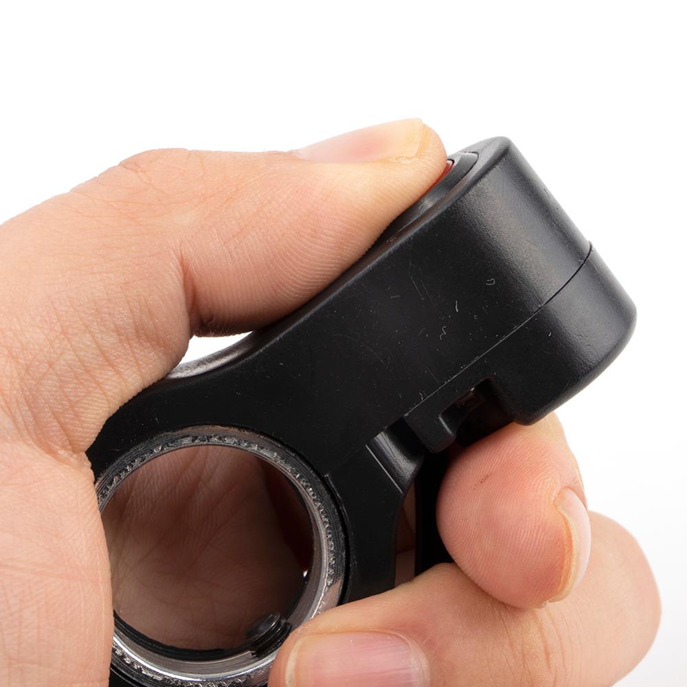 7/8'' Universal Motorcycle Handlebar Switch Horn Starter Kill Button Switch E-Bike Motor Single Switch
