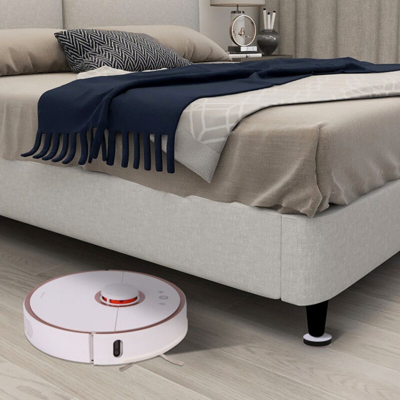 Multifunctionele Carbon Stalen Tafel Been Verhogen Pad Thicken Verhogen Sofa Table Been Pad Slip Voeten Mat voor Thuis