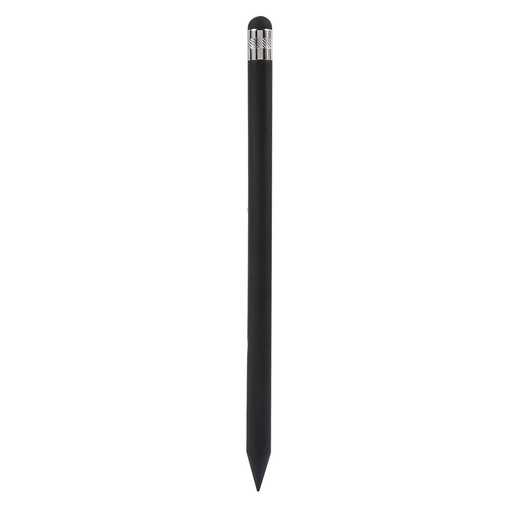 Schrijven Hoge Gevoeligheid Stylus Pen Telefoon Accessoires Vervanging Lichtgewicht Slijtvastheid Capacitieve Potlood Touch Screen: Black