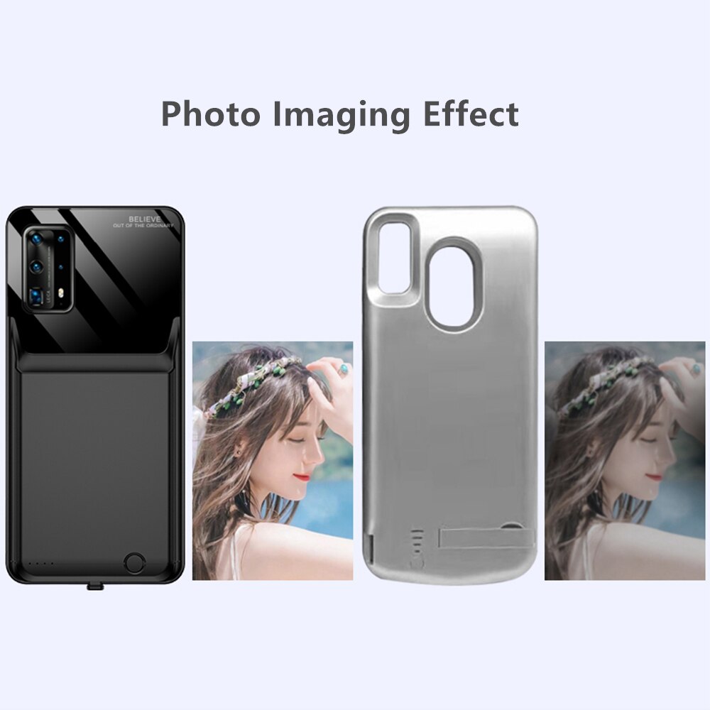 5000 mah plus récent pour Huawei Honor 9X boîtier de batterie support de téléphone intelligent batterie externe intelligente pour Huawei Honor 9X chargeur étui