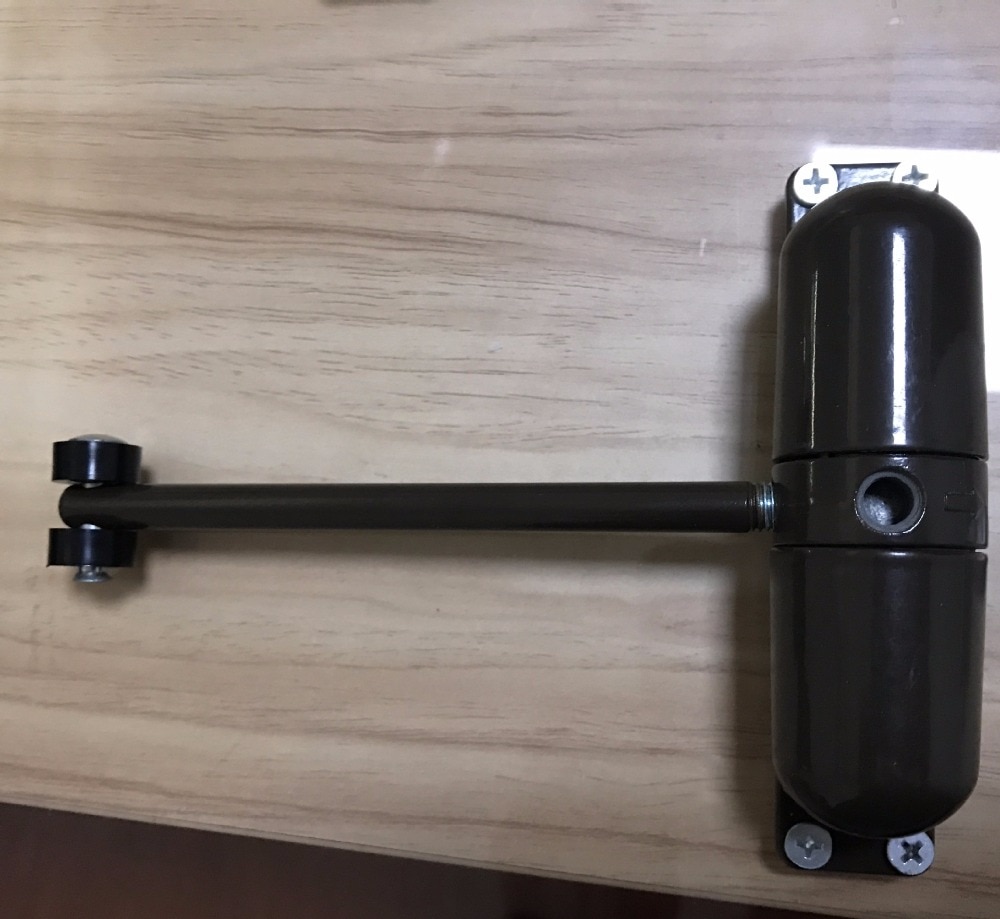 1 Set Mini Auto Closing Adjustable Mini Gate Screen Surface Fire Rated Spring Door Closers