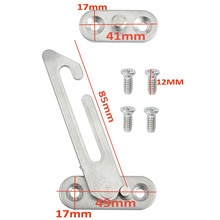 Hardware Window Restrictor UPVC Stainless Steel Safety Ventilator Baby