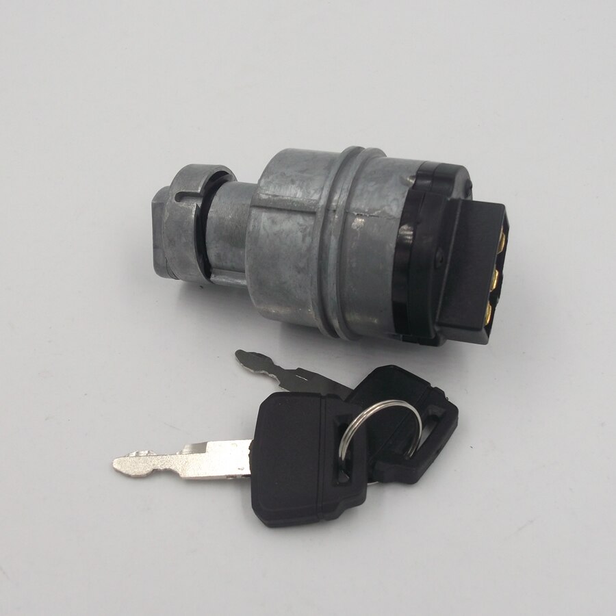 For Kobelco Excavator Accessories SK200-8 SK250-6E SK350-8 210-8 Ignition Switch Starter Start Switch Ignition Lock