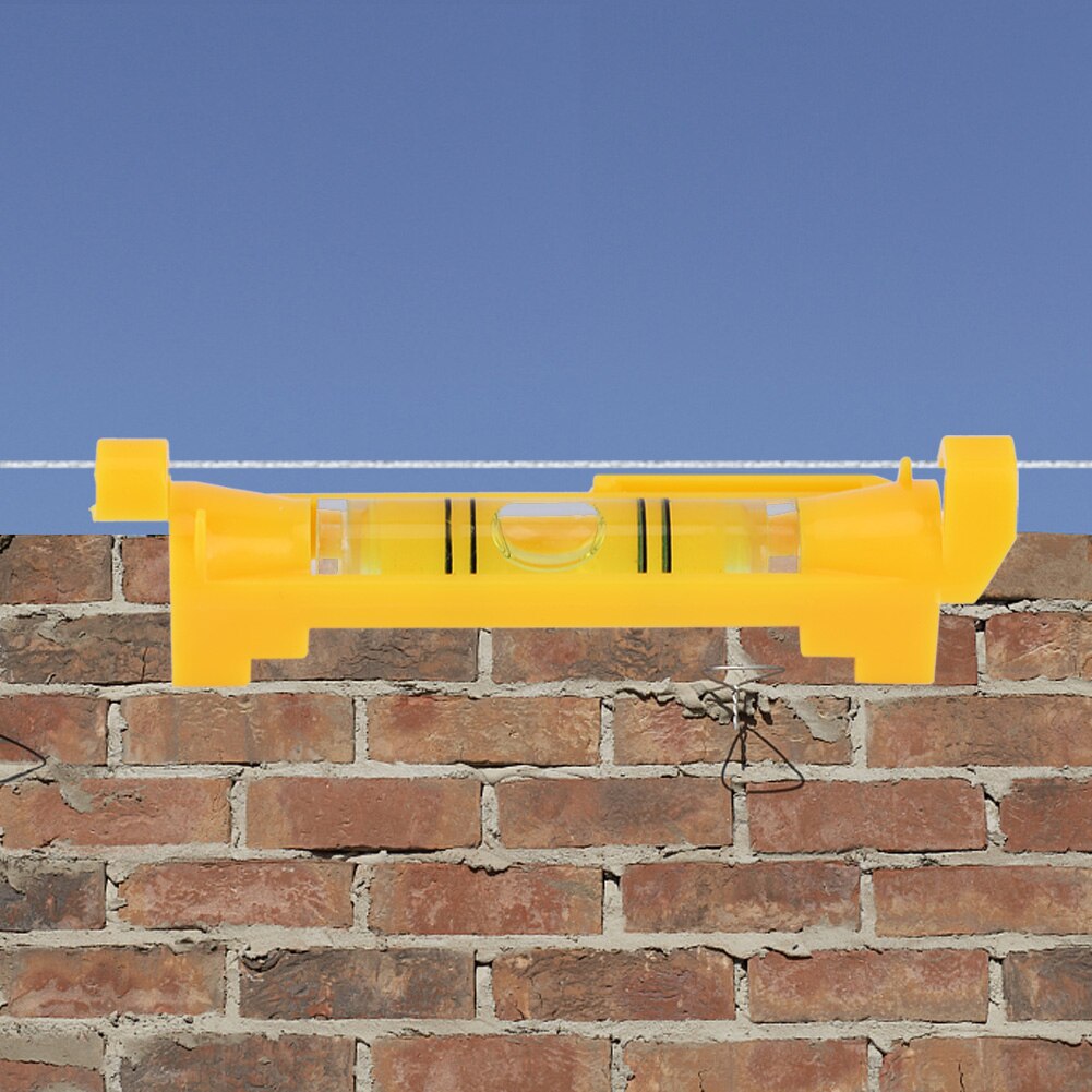 5pcs Mini Rope Bubble Level Hanging Line Level Bubble String Leveler Pocket Line Hanging Level