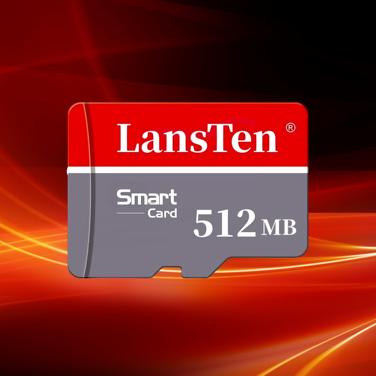 LansTen Memory Card 64MB 128MB 256MB 512MB 1GB 2GB 4GB 8GB 16GB 32GB 64GB 100GB 128GB 200GB 256GB A1 U3 Class10 TF Card: 512MB
