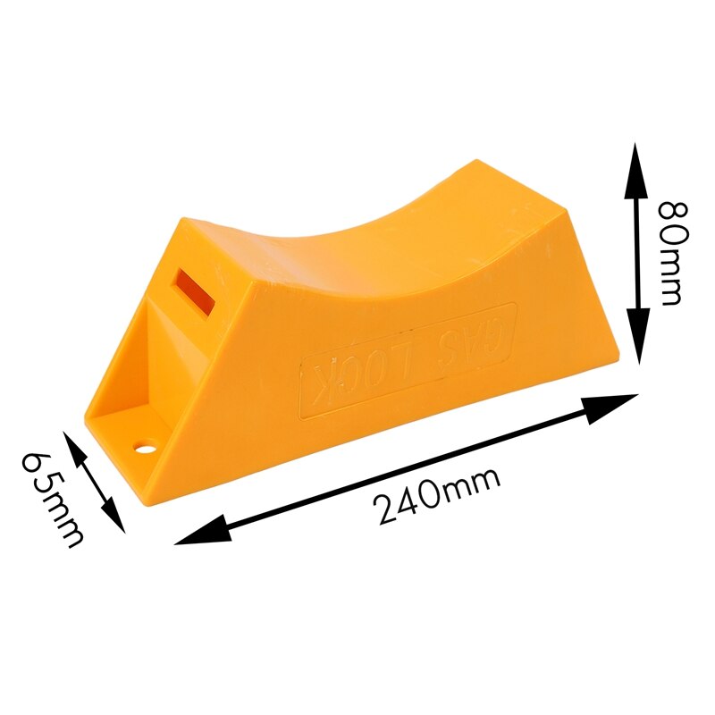 Rv Camping Auto Vloeibaar-Gas Cilinder Bevestigingsbeugel Gas Tank Beugel Laboratorium Accessoires