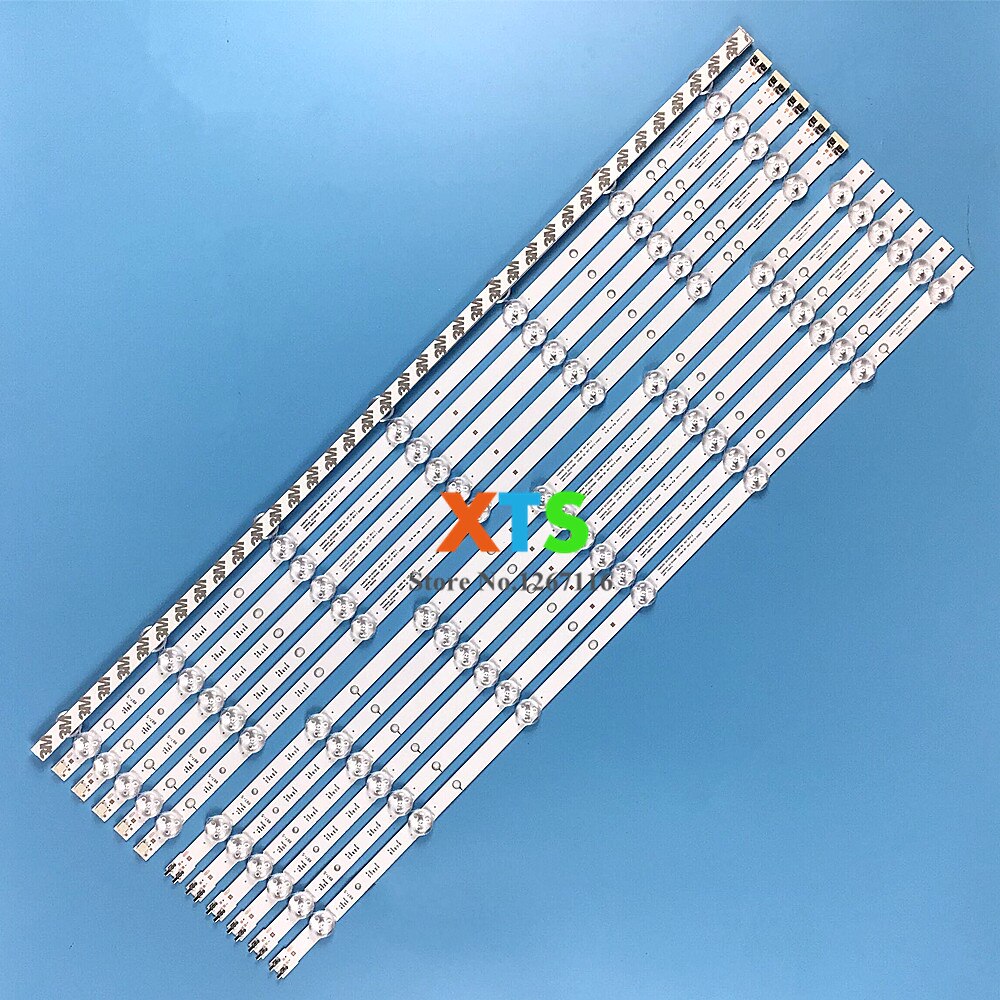 12 PCS LED Backlight Strip For Samsung 60''TV UN60J6200AF 2013SVS60 3228N1 D3GE-600SMA-R2 D3GE-600SMB-R1 BN96-29074A 29075A