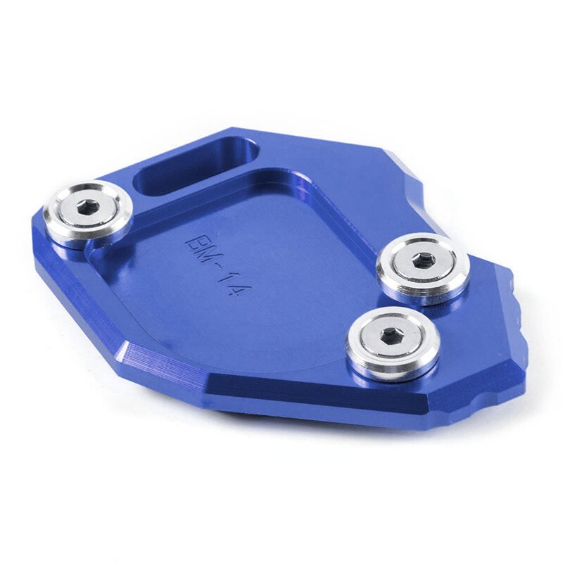 Kickstand Extension Plate Foot Side Stand Enlarge Pad Support Plate For BMW F800GS F800 GS F 800 GS