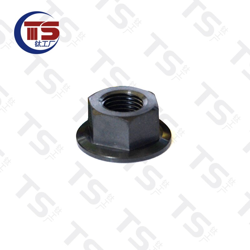 Ts Titanium Bolt M8X15/20/25/30/35/40/45/50/55/60Mm Torx Ti Schroef Voor Motor V Brake Vorken Onderdelen Titanium Bevesti (1Pc): M8 P1.25 / Black
