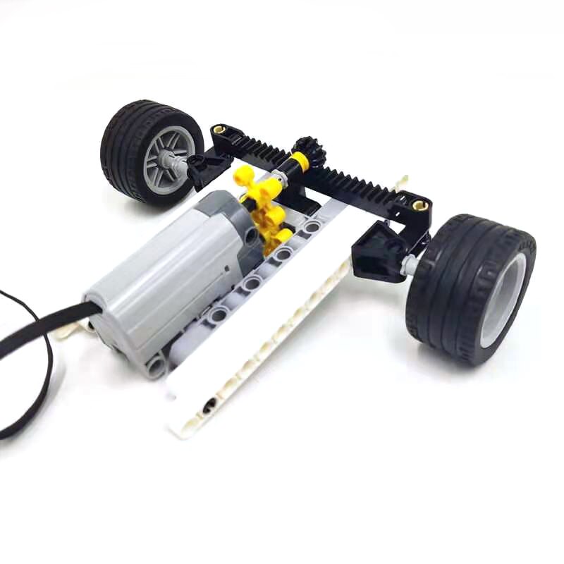 9686 techniczne samochodów przednie zawieszenie układ kierowniczy części zestawy z funkcji zasilania elektrycznego serwosilnik i koła zabawki luzem zestaw