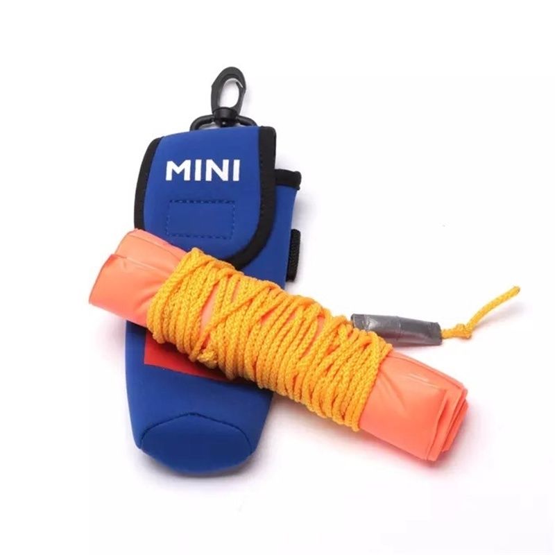 55" Mini Diver Below Dive Buoyancy Buoy Scuba Diving Float SMB See Me Float Orange and Spool