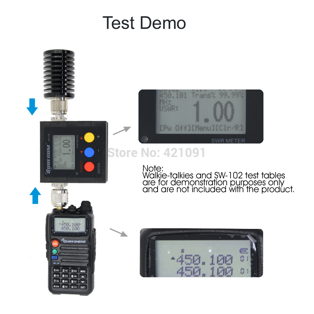 Walkie Talkie Attrappe zuletzt DL-30A PL259 Männlichen 0-500 MHz 15 W Prüfung Antenne Stecker für zwei Weg Radio