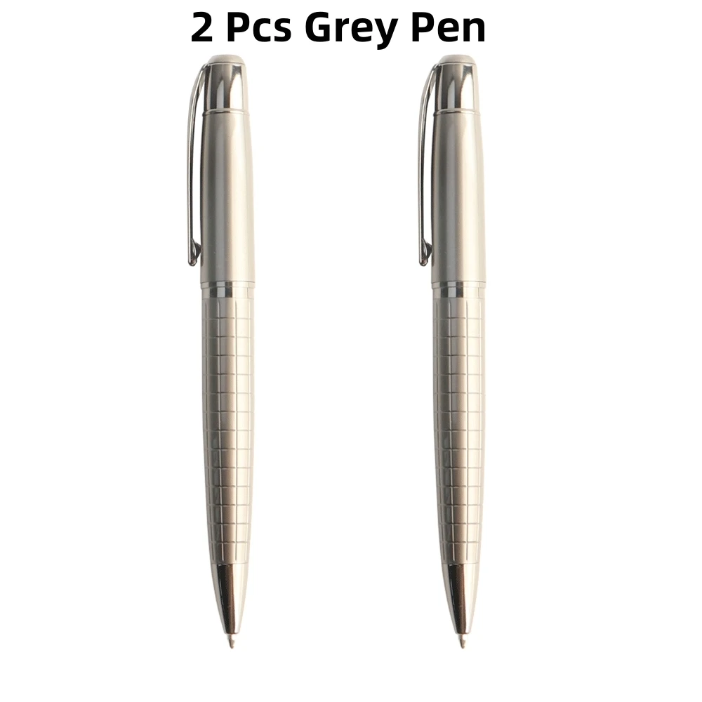 Classic Luxury Ink Ballpoint Pen, Black Ink Medium Point 0.7mm Smooth Writing Metal Ball Point Pen Signature Pen: Yellow / black