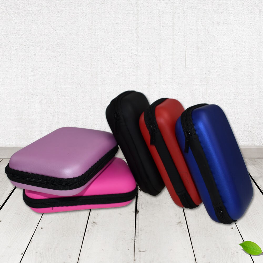 Mobiele Harde Schijf Tas 2.5 Inch Opbergdoos Datakabel U Disk Opladen Schat Beschermende Digitale Bluetooth Headset Opbergtas